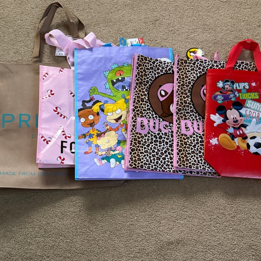 Shopping bag bundle